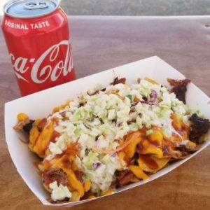 Pulled pork nachos concessions Twin Falls